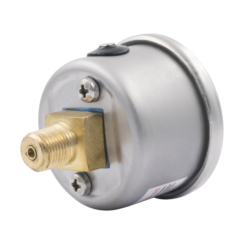 Autometer AutoGage 1.5in Liquid Filled Mechanical 0-2000 PSI Fuel Pressure Gauge - White thumbnail 5