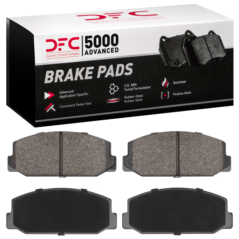 DFC 5000 Advanced Semi Met Brake Pads