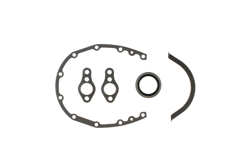 Cometic Chevy 4.3L Gen1 90 Deg V6-1975-1995 Gen1 SB V8 Timing Cover Gasket Kit-w/ Thick Front Seal thumbnail 4
