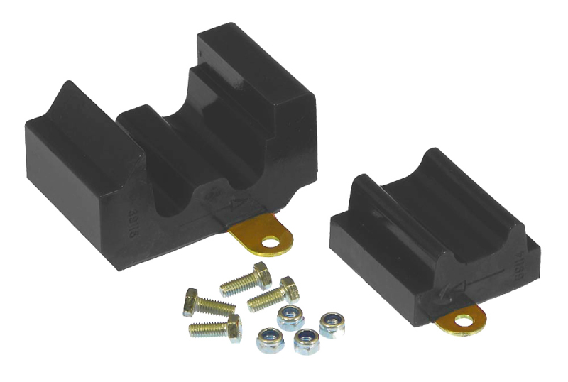 PRO Transmission Mounts - Blk
