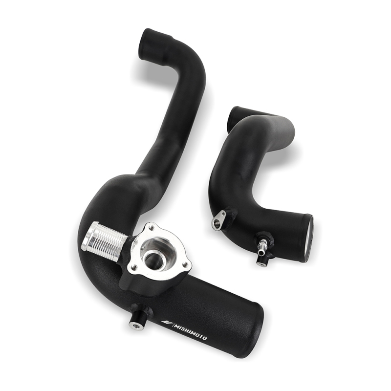 Mishimoto MMICP-BR23-21MWBK Intercooler Pipe Kit, Black, fits Ford Bronco 2.3L EcoBoost2021+