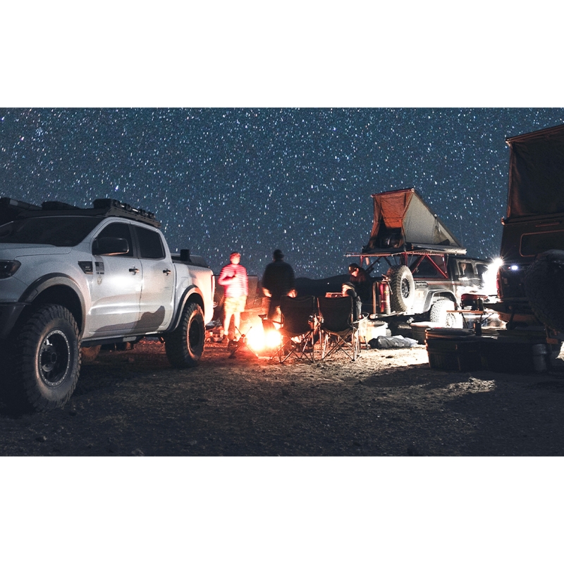MagnaFlow 19-22 Ford Ranger Overland Series 3in Single Straight Driver Side Rear Cat-Back Exhaust thumbnail 4