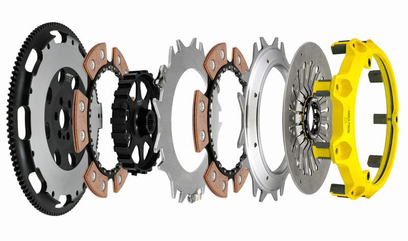 ACT 93-98 Nissan Skyline GT-R (R32/R33) Mod-Twin 225 XX Rigid Race Clutch Kit thumbnail 6