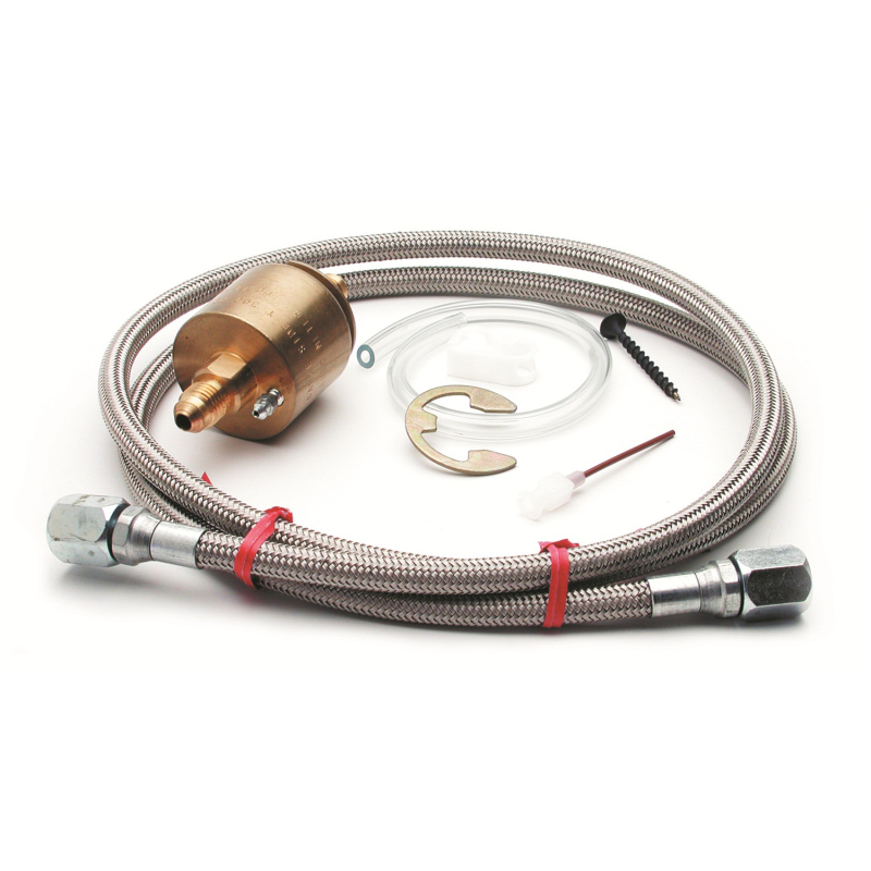 Autometer Fuel Pressure Isolater Kit 300PSI thumbnail 4
