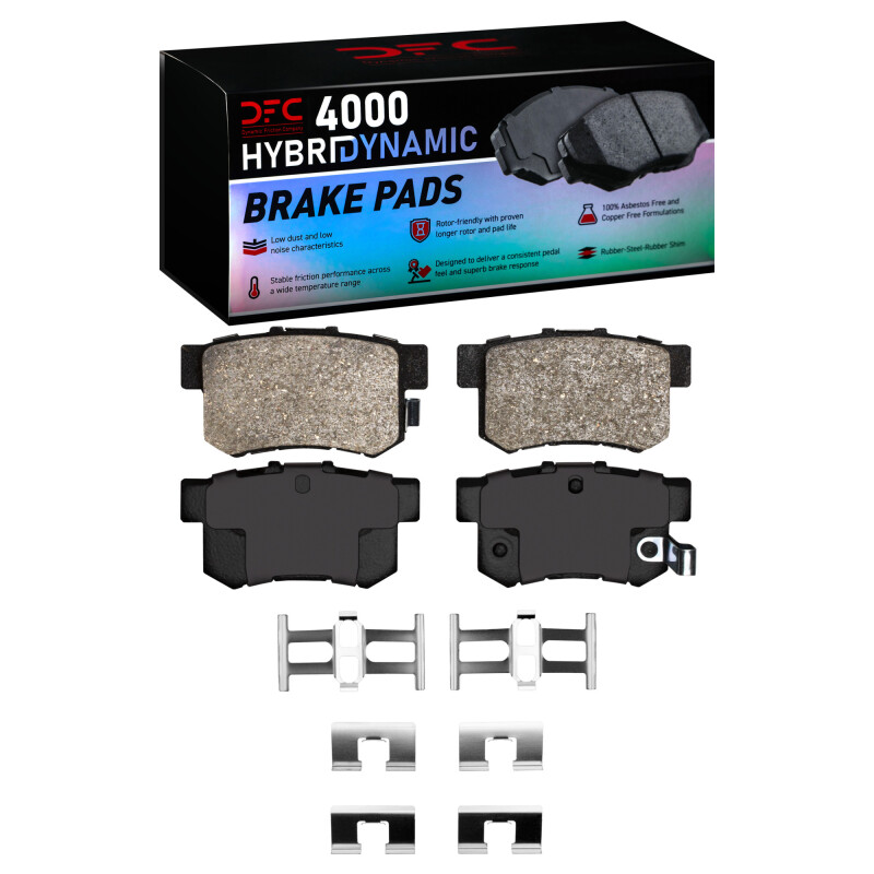 DFC 4000 HybriDynamic Brake Pads