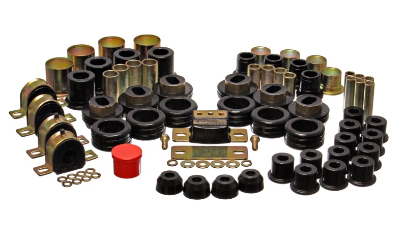 Energy Suspension 81-87 Chevy/GMC 2WD 1/2 Ton PickUp Black Hyper-flex Master Bushing Set thumbnail 5