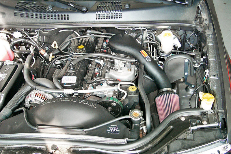 K&N 99-04 Jeep Grand Cherokee L6-4.0L Performance Intake Kit thumbnail 6