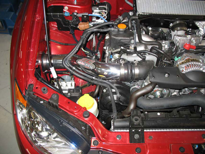 AEM 06-07 WRX/ 06 STi Polished Cold Air Intake thumbnail 4