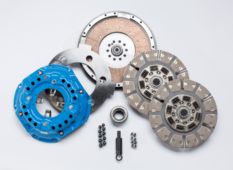 South Bend Clutch 94-98 Ford Powerstroke 7.3L 5sp Super Street Dual Disc Clutch Kit thumbnail 2