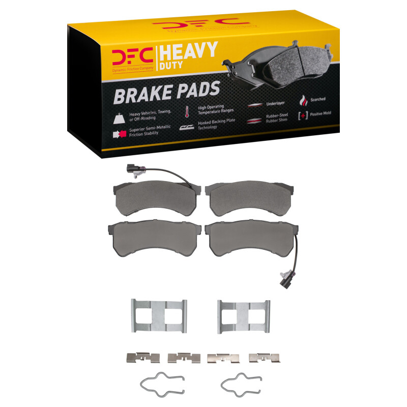 DFC Semi Met Heavy Duty Pads