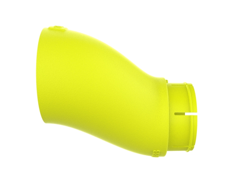 aFe Dynamic Air Scoop 2015 Dodge Challenger V6-3.6 / V8-5.7/6.4L HEMI - Green thumbnail 9