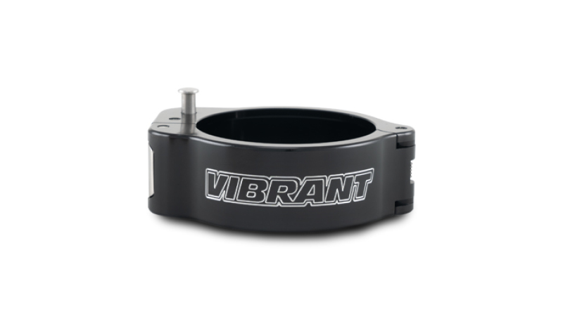 Vibrant 2in O.D. Aluminized HD 2.0 Clamp - Anodized Black (Clamp Only) thumbnail 2