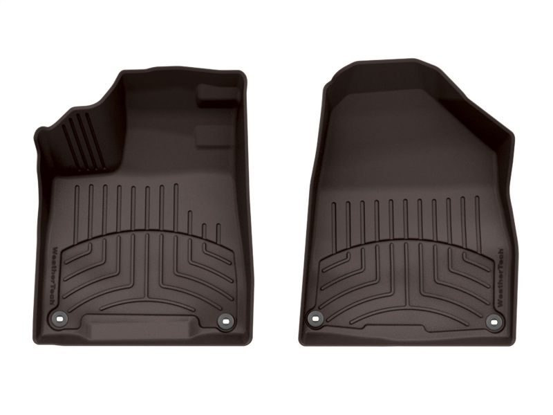 WT 3D FloorMat - Front - Cocoa