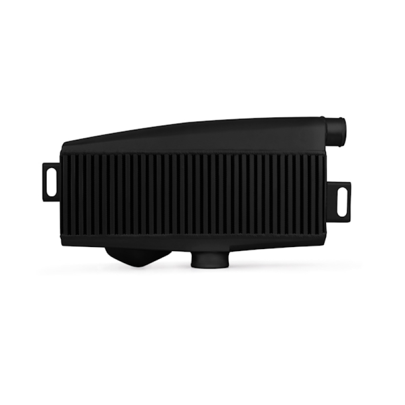 Mishimoto MMTMIC-WRX-01BKBL Top-Mount Intercooler Kit, Black w/ Blue Pipes, fits Subaru WRX/STI 2002-2007