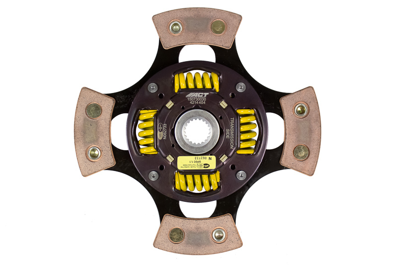 ACT 2009 Honda Civic 4 Pad Sprung Race Disc thumbnail 5
