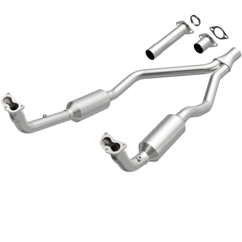 MagnaFlow Direct Fit Catalytic Converter 90-93 Land Rover Range Rover 3.9L V8 thumbnail 2