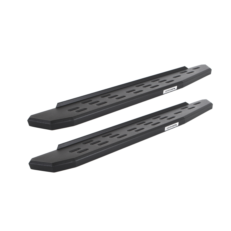 Go Rhino 18-24 Jeep Wrangler JL 2DR RB30 Running boards - Complete Kit RB30 Running Board + Bracket (1x gor6949276, 1x gor69600048PC) thumbnail 4