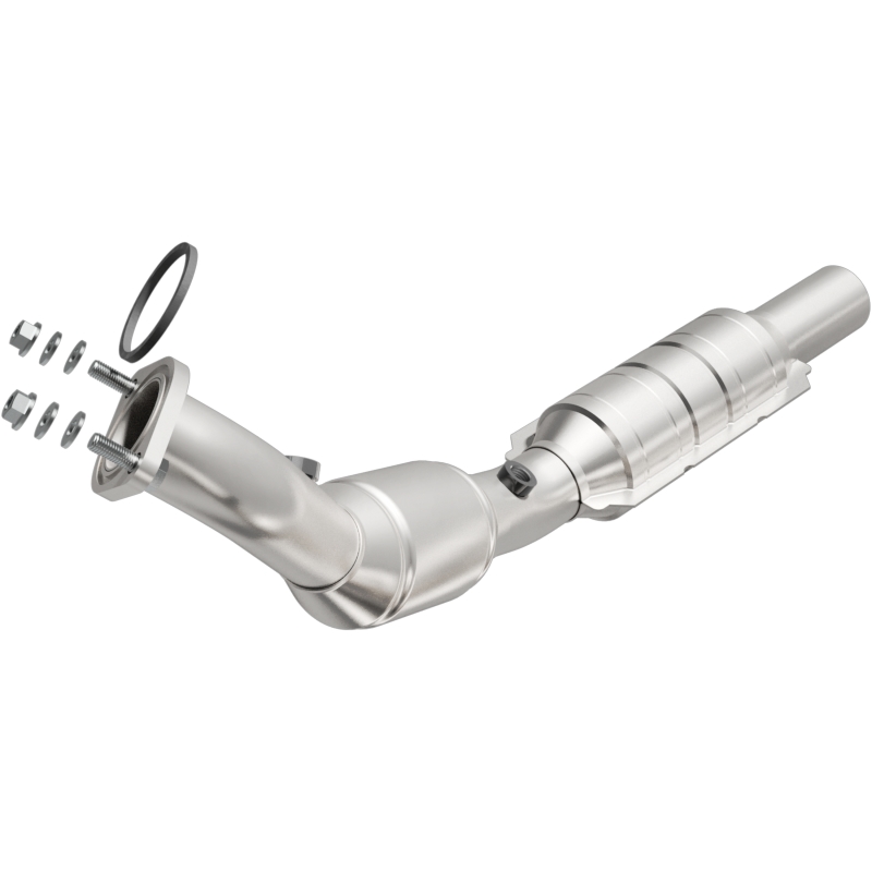 MagnaFlow Direct Fit Catalytic Converter 10-11 Chevy Camaro 3.6L Passenger Side thumbnail 4