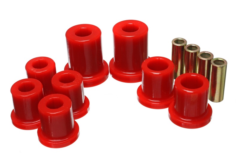 Energy Suspension 03-09 Lexus GX470 / 03-09 Toyota 4Runner 2WD/4WD Red Front Control Arm Bushing Set thumbnail 5