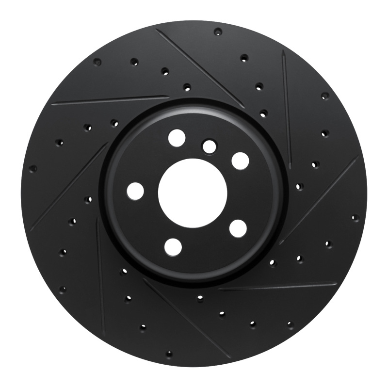 RNC Brake Rotor - Drill & Slot