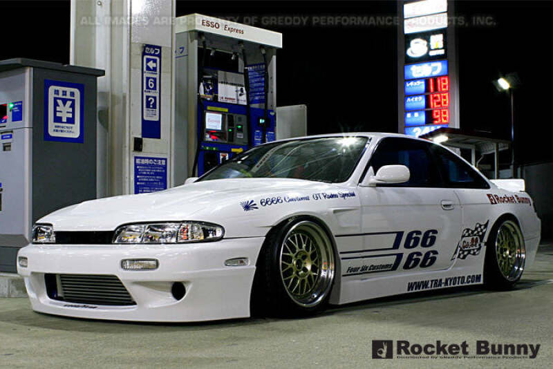 GReddy 94-96 Nissan 240SX S14 Full Rocket Bunny F,S,R Aero Kit V1 **Must Ask/Call to Order** thumbnail 5