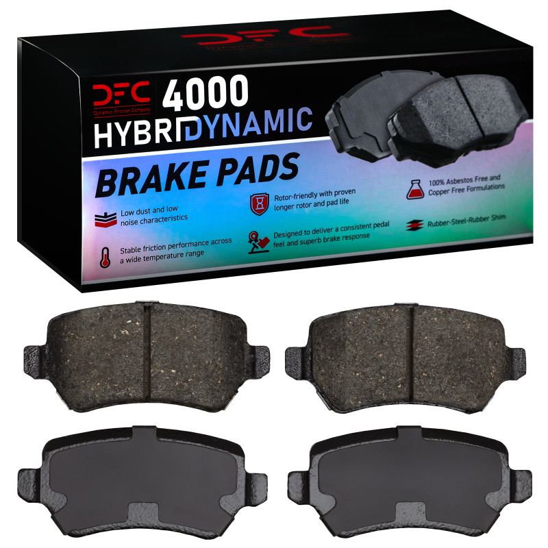 DFC 4000 HybriDynamic Brake Pads