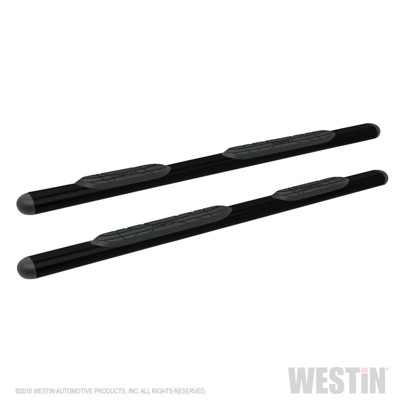 Westin Premier 4 Oval Nerf Step Bars - 85 in - Black thumbnail 6