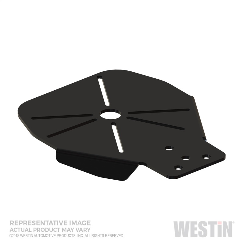 Westin Accessory for HLR Truck Rack HLR Beacon Light Top Mount - Blk thumbnail 3
