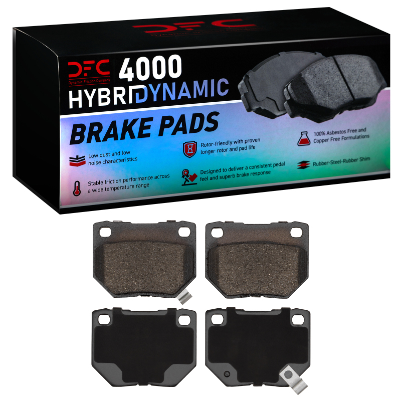 DFC 4000 HybriDynamic Brake Pads