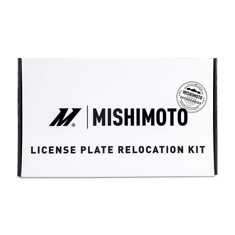 Mishimoto 2025+ Dodge RAM 1500 License Plate Relocation Kit