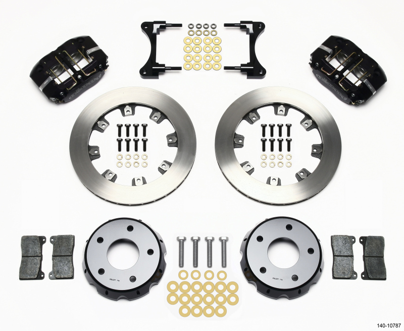 Wilwood Dynapro Radial Front Drag Kit 11.75in Vented 98-02 Camaro/Firebird