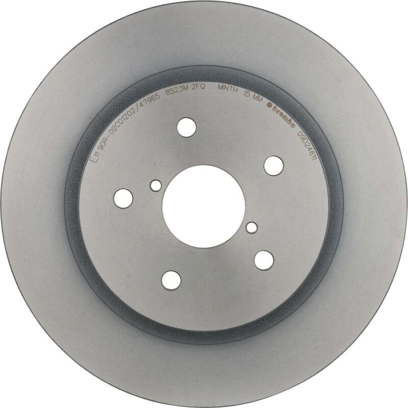 Brembo OE 15-16 Subaru Legacy/Outback/16-22 WRX Friction Brake Disc thumbnail 5