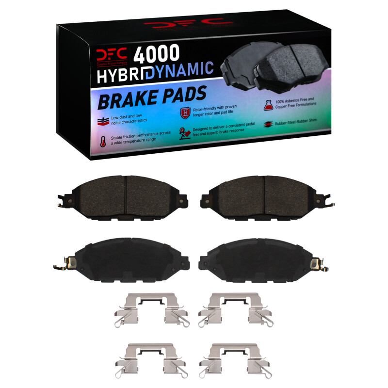 DFC 4000 HybriDynamic Brake Pads