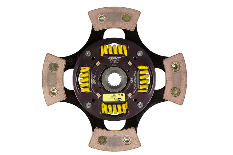 ACT 1991 Nissan Sentra 4 Pad Sprung Race Disc thumbnail 5
