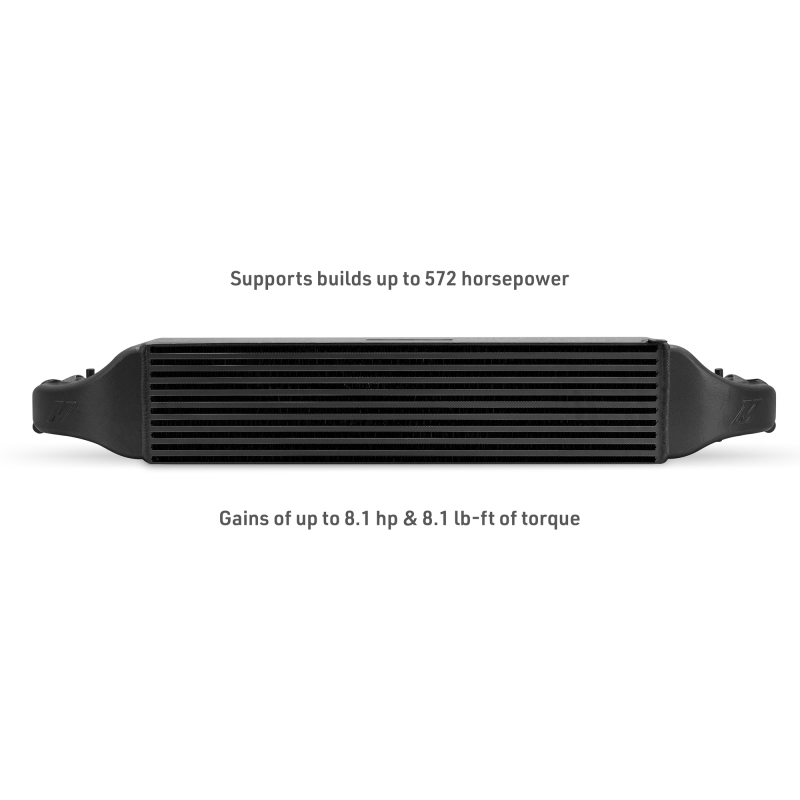 Mishimoto MMINT-CIV-22KBKWRD Performance Intercooler Kit, Black/Red, fits Honda Civic Si 2022+