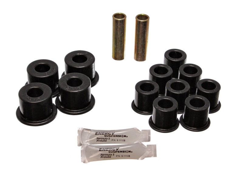 Energy Suspension Amigo Rear Spring Bushings - Black thumbnail 5