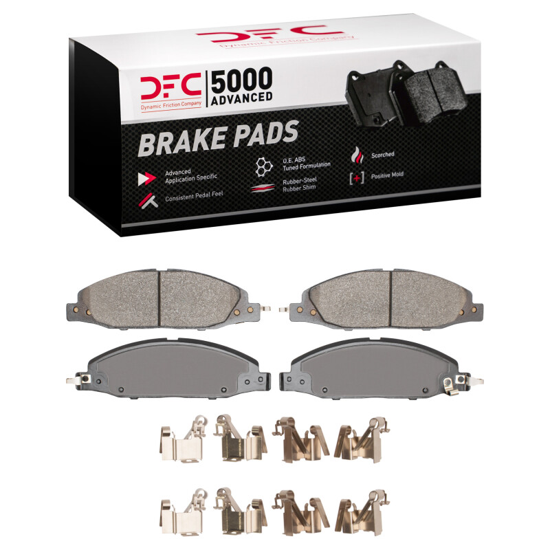 DFC 5000 Advanced Ceramic Brake Pads
