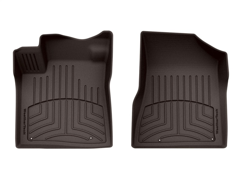 WT 3D FloorMat - Front - Cocoa