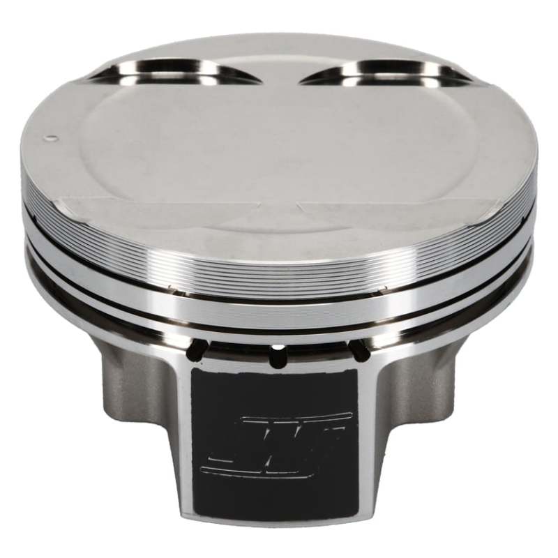 Wiseco Nissan VR38DETT 3.8L 95.58mm Std Bore 1.35inch CH -1.8 Dome Dish 9.5:1 Piston Kit thumbnail 6