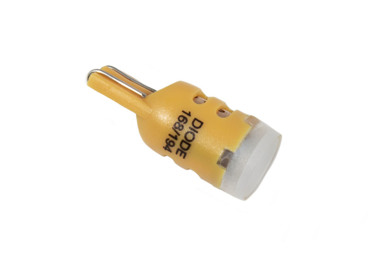 Diode Dynamics 194 LED Bulb HP5 LED - Amber Short (Single) thumbnail 2