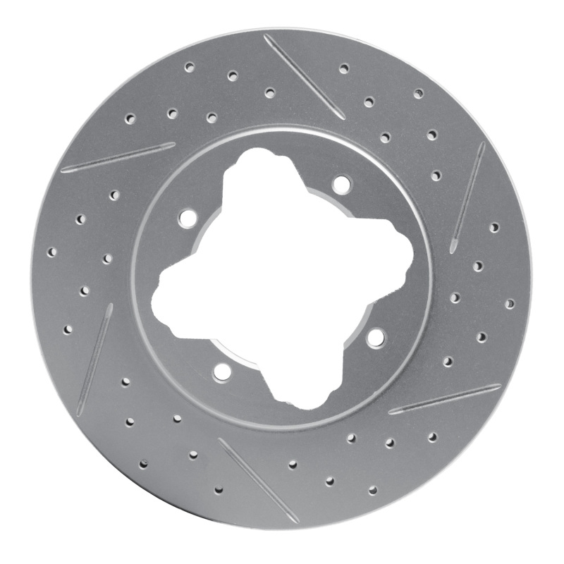 RNC Geo-Carbon Rotor - Drill & Slot