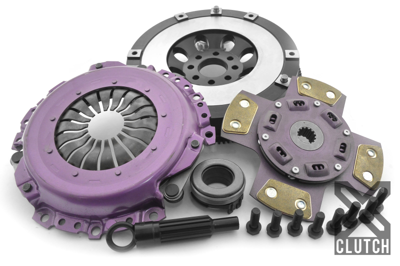 XClutch 02-06 Mini Cooper S 1.6L Stage 2R Extra HD Sprung Ceramic Clutch Kit thumbnail 3