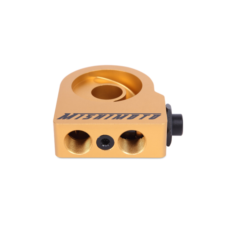 Mishimoto Thermostatic Gold M20 Oil Sandwich Plate thumbnail 8