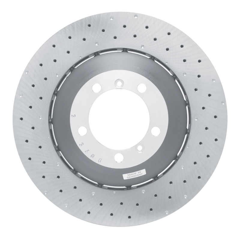 DFC Geomet Coated Rotors - Drilled