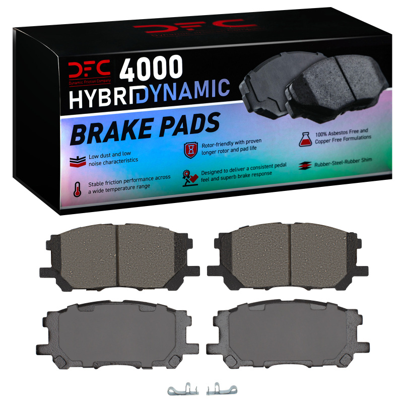 DFC 4000 HybriDynamic Brake Pads