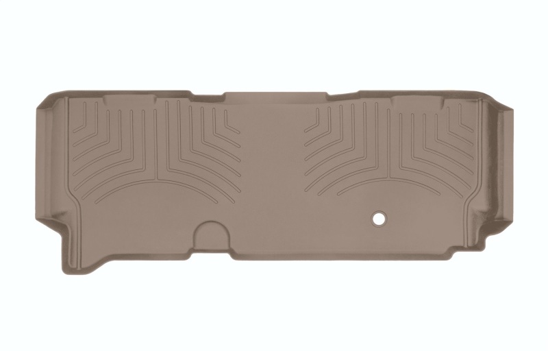 WT 3D FloorMat - Rear - Tan