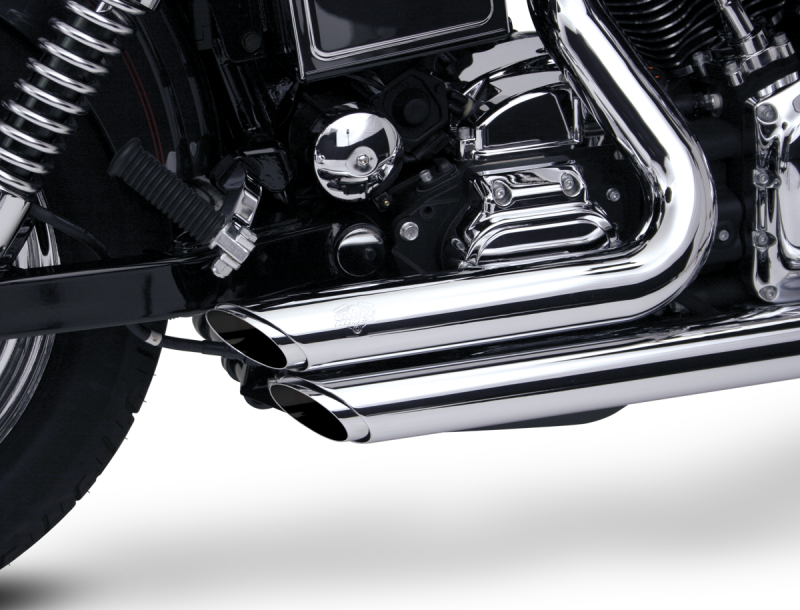 Vance & Hines HD Dyna 91-05 Shortshots Staggered Full System Exhaust thumbnail 4