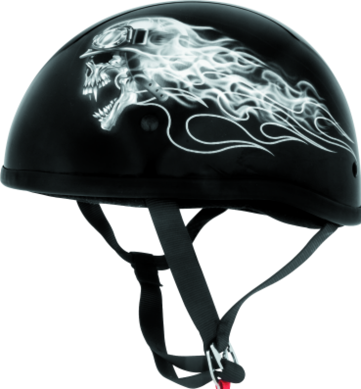 BKC Original Biker Skull Helmet