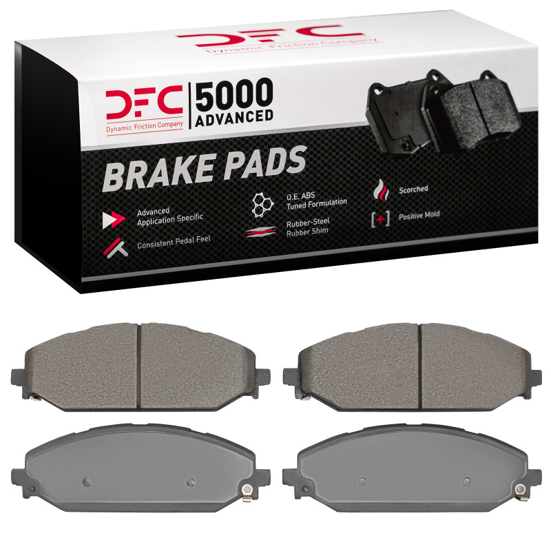 DFC 5000 Advanced Ceramic Brake Pads