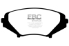 EBC Ultimax2 Brake Pad Sets